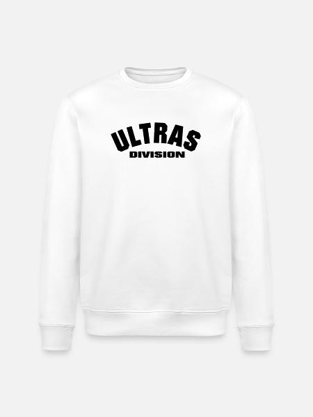 Ultras Division - Stanley/Stella Unisex Bio-Sweatshirt ROLLER - Weiß