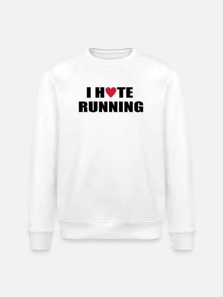run - Stanley/Stella ROLLER Unisex Organic Sweatshirt - white