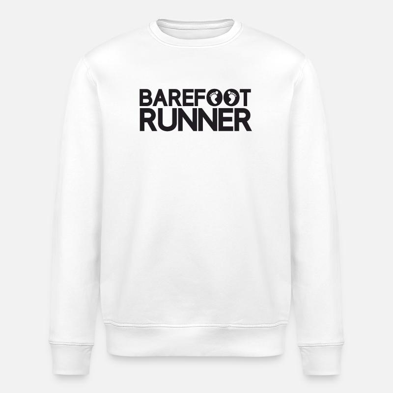 Barfußläufer - Stanley/Stella Unisex Bio-Sweatshirt ROLLER - Weiß