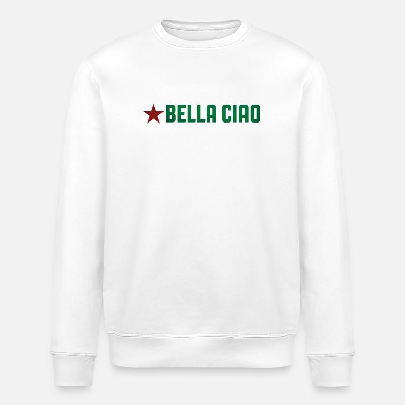 Chants partisans - Sweat bio ROLLER Stanley/Stella Unisexe - blanc