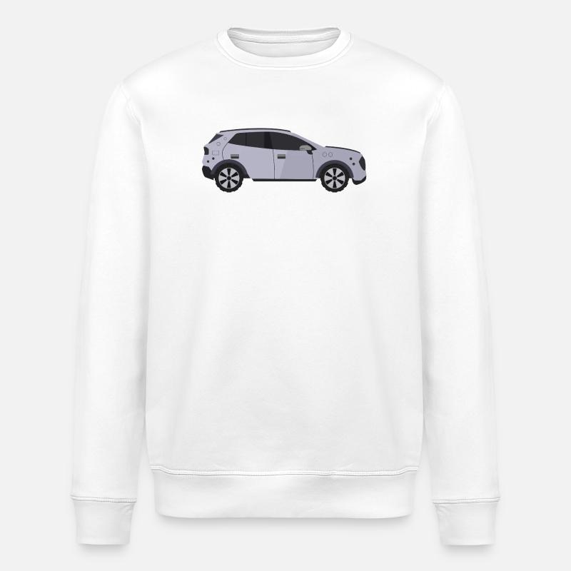 Auto - Stanley/Stella Unisex Bio-Sweatshirt ROLLER - Weiß