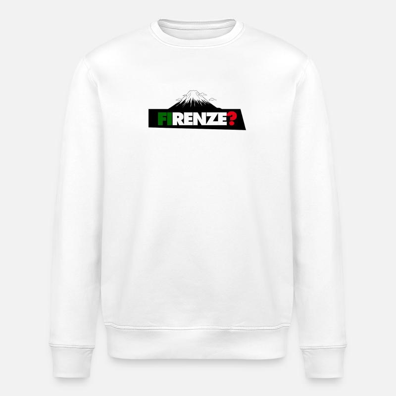 Florence? - Sweat bio ROLLER Stanley/Stella Unisexe - blanc