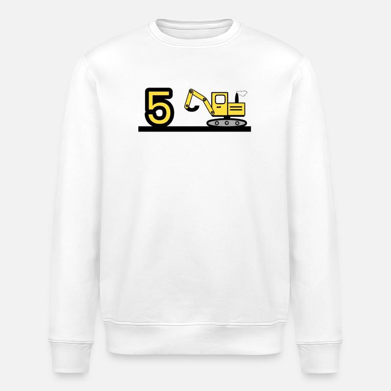 Bagger - Stanley/Stella Unisex Bio-Sweatshirt ROLLER - Weiß