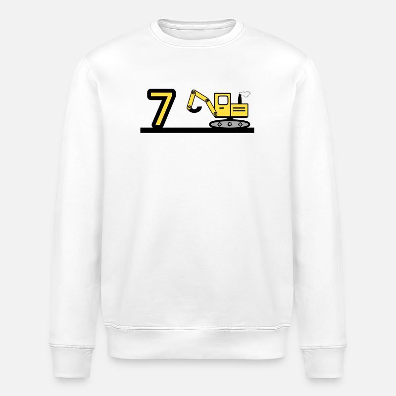 Bagger - Stanley/Stella Unisex Bio-Sweatshirt ROLLER - Weiß