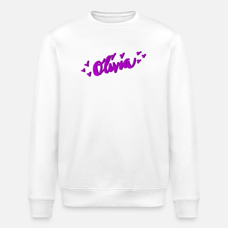 Olivia - Sweat bio ROLLER Stanley/Stella Unisexe - blanc