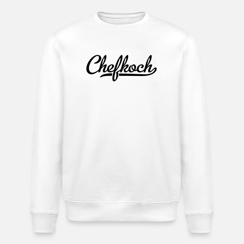 Chefkoch - Stanley/Stella Unisex Bio-Sweatshirt ROLLER - Weiß