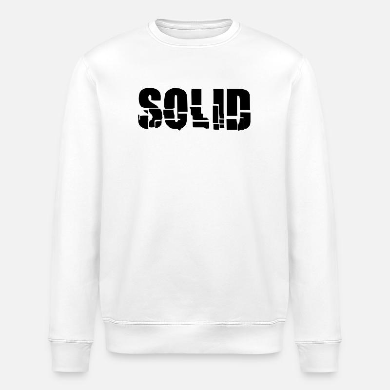 Solid - Stanley/Stella ROLLER Unisex Organic Sweatshirt - white