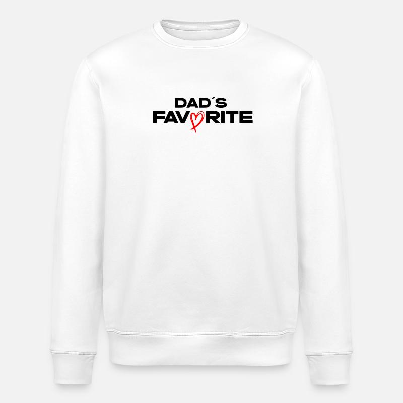 Daddys_Favorite - Stanley/Stella Unisex Bio-Sweatshirt ROLLER - Weiß