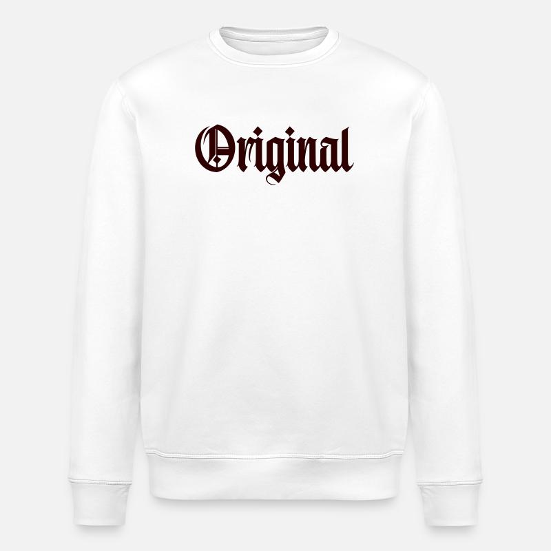 original- - Stanley/Stella Unisex Bio-Sweatshirt ROLLER - Weiß