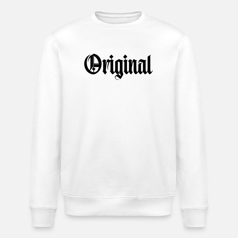 Original - Stanley/Stella Unisex Bio-Sweatshirt ROLLER - Weiß