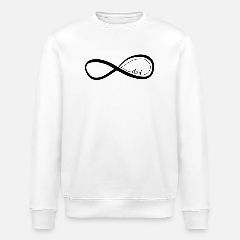 dad - Stanley/Stella Unisex Bio-Sweatshirt ROLLER - Weiß