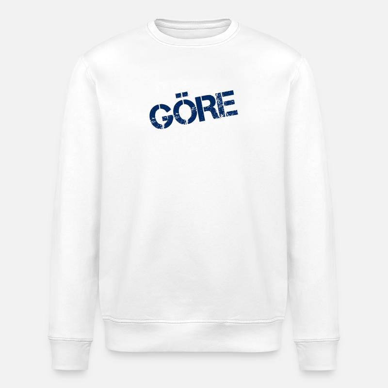 GÖRE - Stanley/Stella Unisex Bio-Sweatshirt ROLLER - Weiß