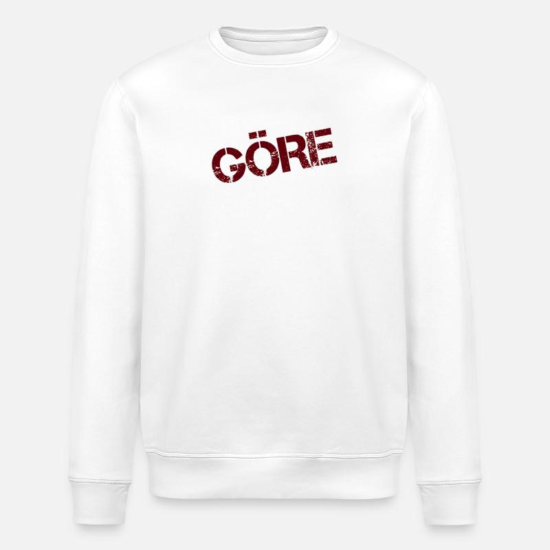 MÔME - Sweat bio ROLLER Stanley/Stella Unisexe - blanc