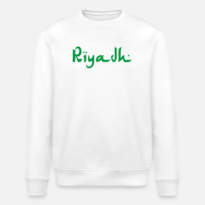 Riyadh - Stanley/Stella Unisex Bio-Sweatshirt ROLLER - Weiß