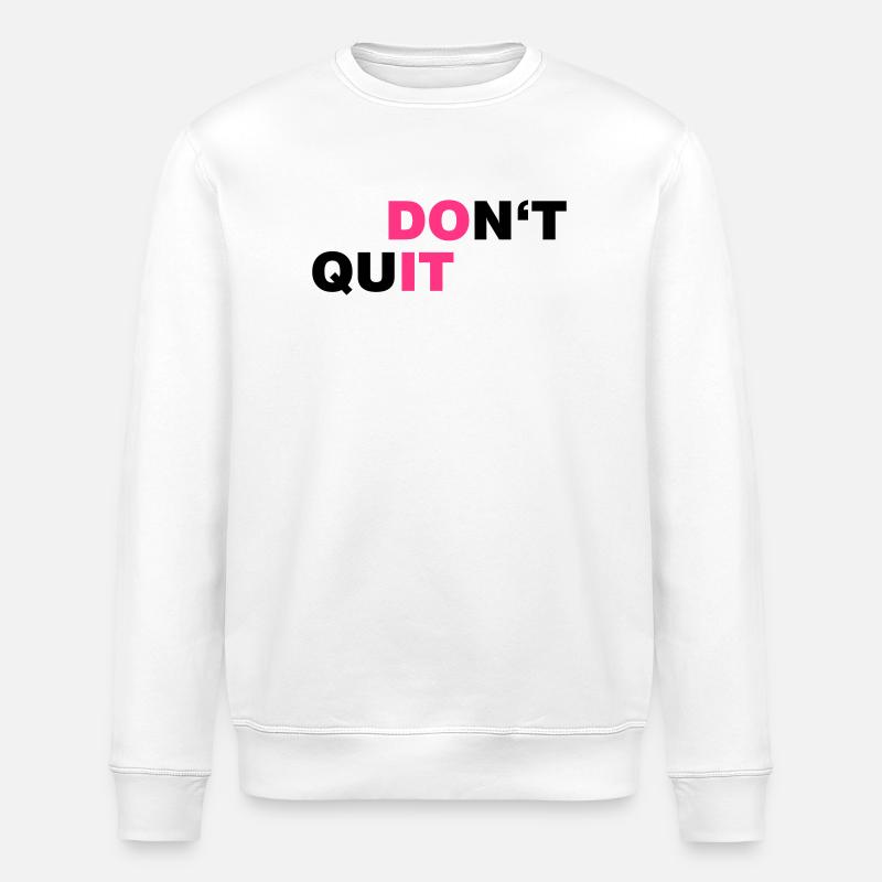 DO_IT - Sweat bio ROLLER Stanley/Stella Unisexe - blanc