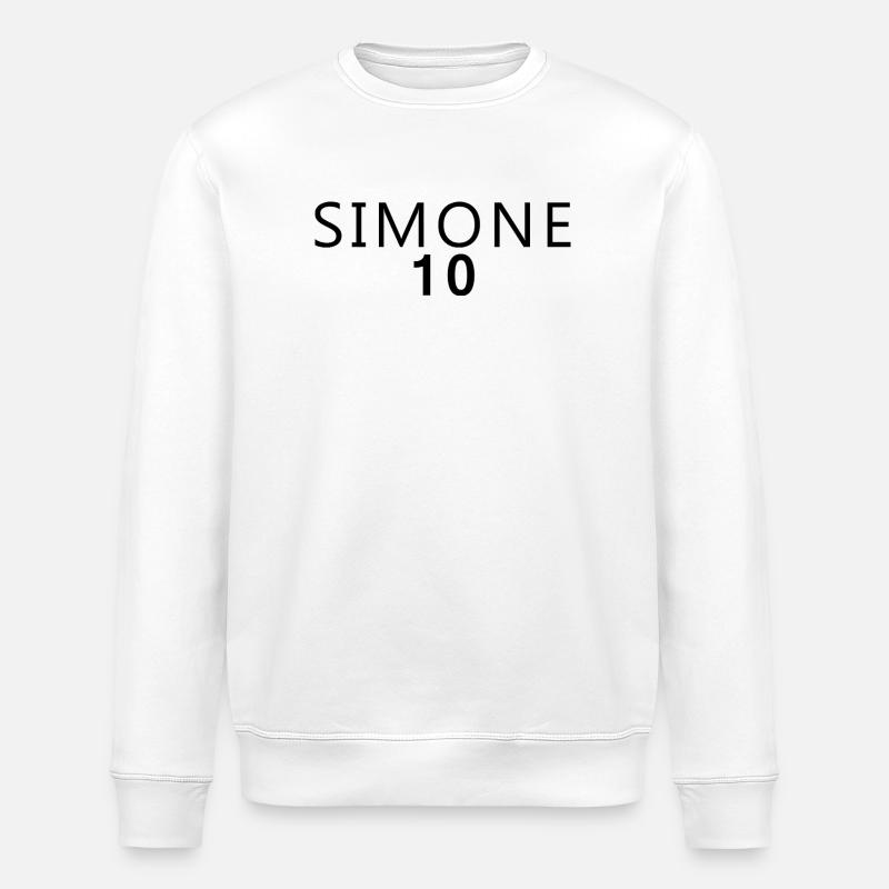 Dschungel 2026 Karneval Kostüm Simone - Stanley/Stella Unisex Bio-Sweatshirt ROLLER - Weiß