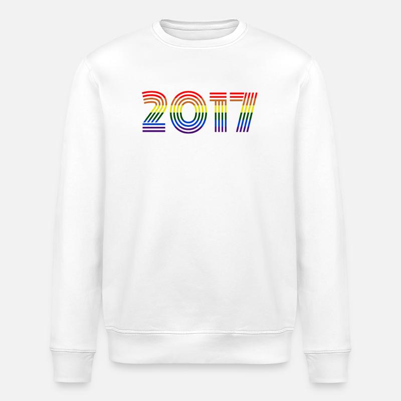 2017 - Stanley/Stella ROLLER Unisex Organic Sweatshirt - white
