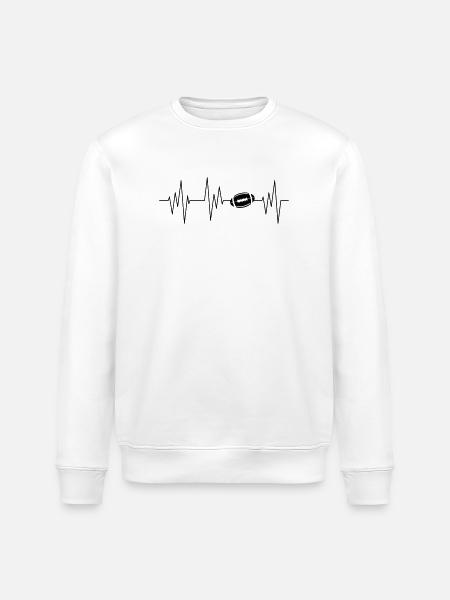 American Football - Stanley/Stella Unisex Bio-Sweatshirt ROLLER - Weiß
