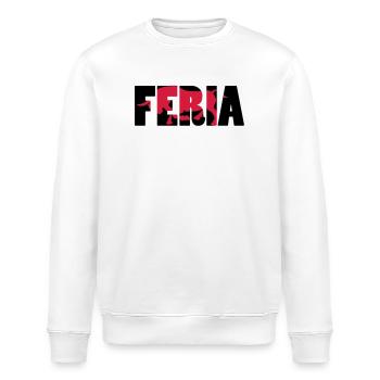 Feria - Sweat bio ROLLER Stanley/Stella Unisexe - blanc - Devant - Nik (191cm)
