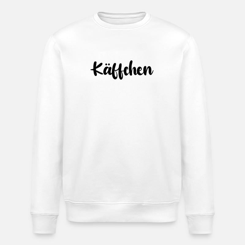 Käffchen - Stanley/Stella Unisex Bio-Sweatshirt ROLLER - Weiß