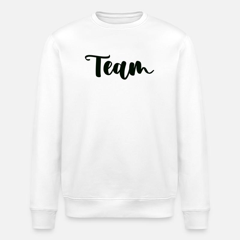 Team - Stanley/Stella Unisex Bio-Sweatshirt ROLLER - Weiß