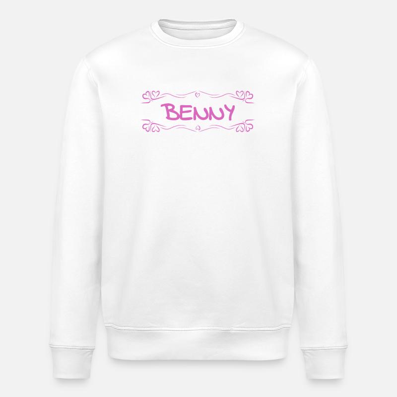 Cadeau pour Benny - Sweat bio ROLLER Stanley/Stella Unisexe - blanc