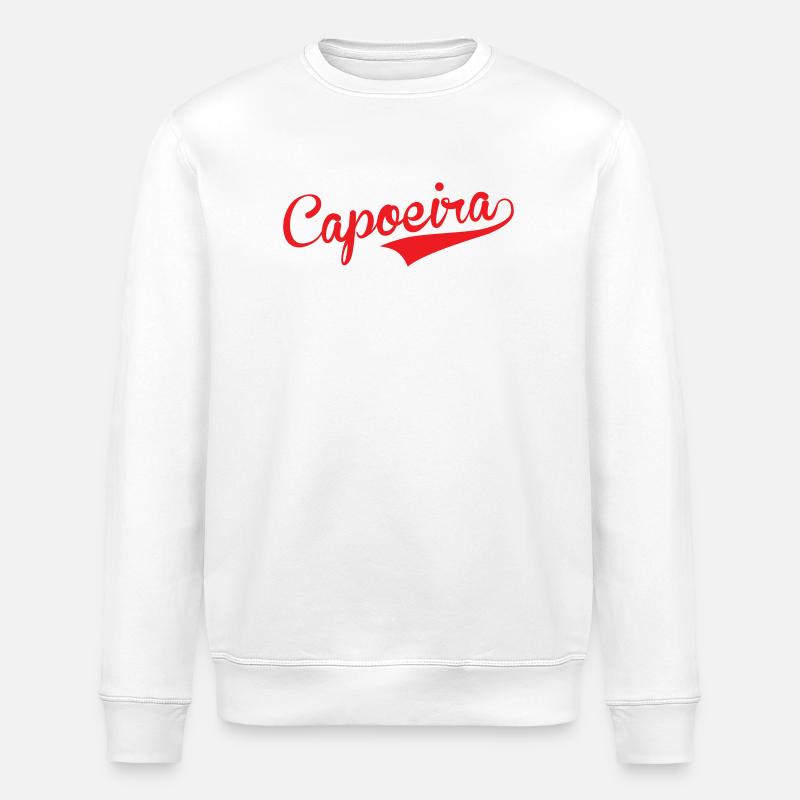 Capoeira - Combat - Danse - Sweat bio ROLLER Stanley/Stella Unisexe - blanc