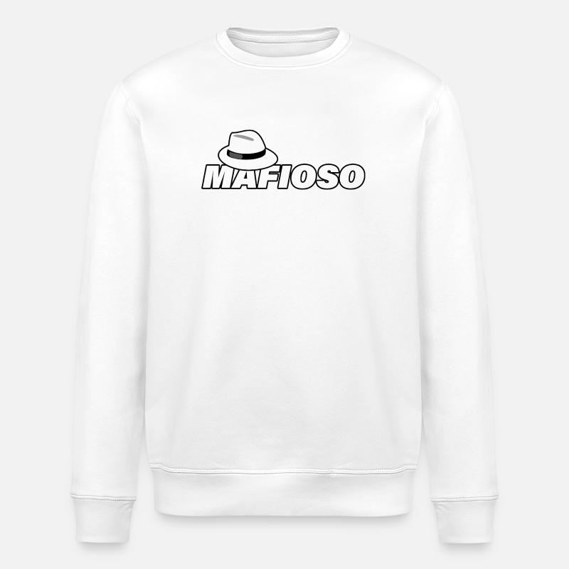 MAFIOSO - Sweat bio ROLLER Stanley/Stella Unisexe - blanc