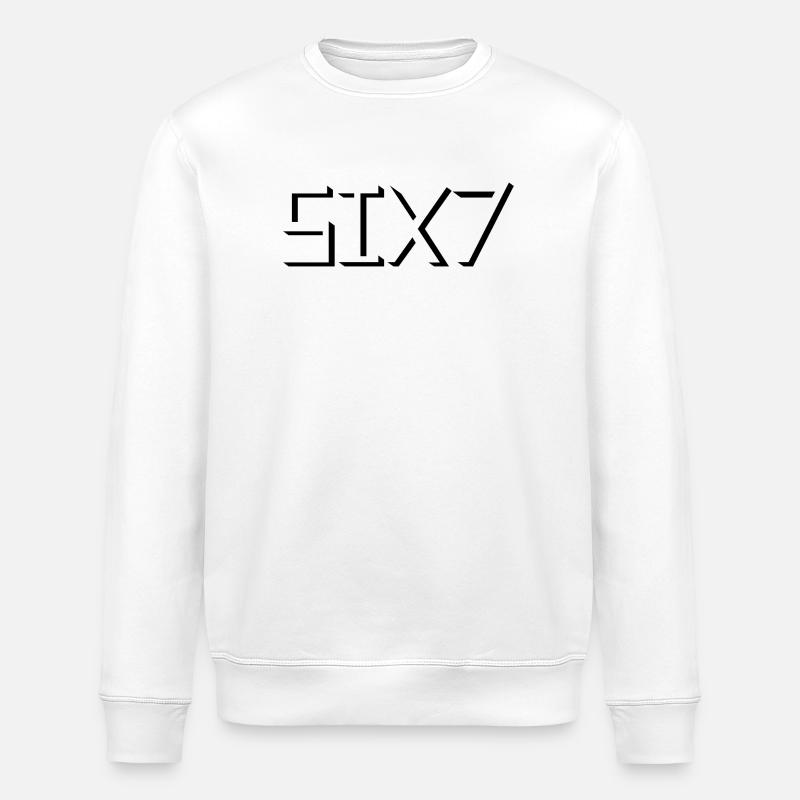 67 - Stanley/Stella Unisex Bio-Sweatshirt ROLLER - Weiß