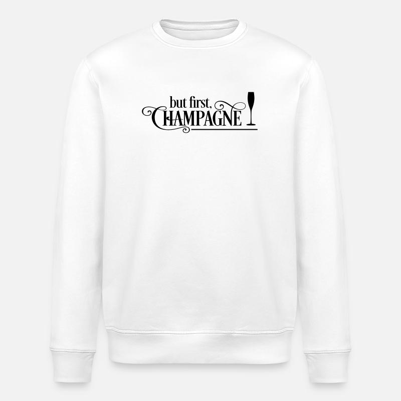 2541614 124567264 Sekt - Stanley/Stella Unisex Bio-Sweatshirt ROLLER - Weiß