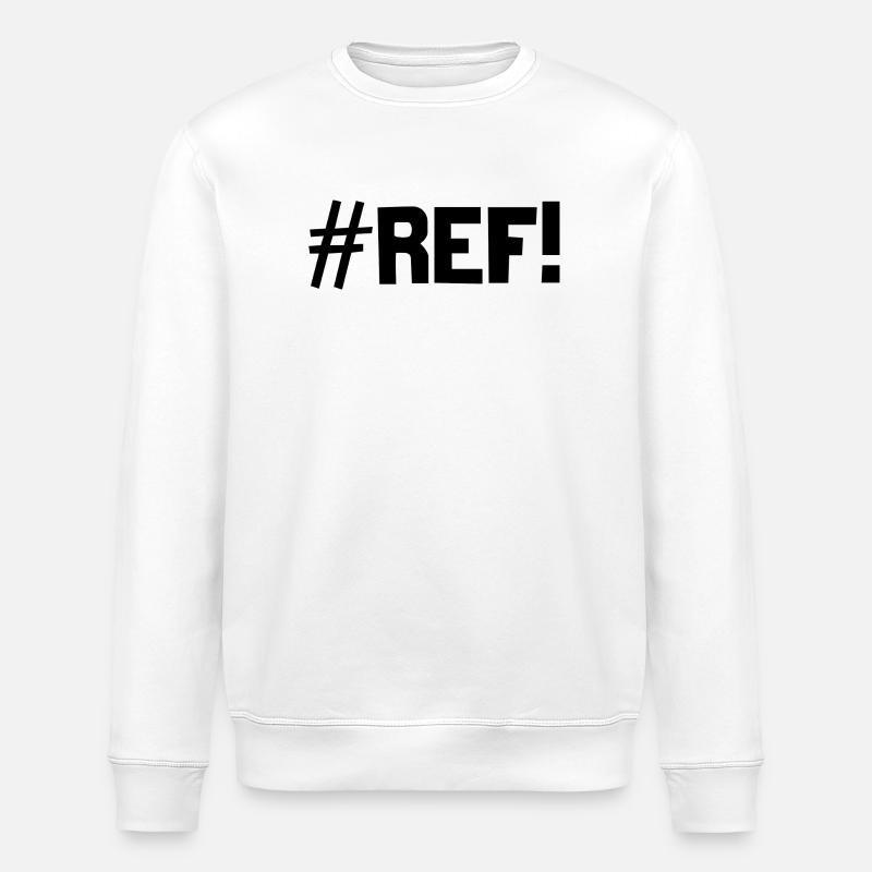 #REF! - Stanley/Stella Unisex Bio-Sweatshirt ROLLER - Weiß