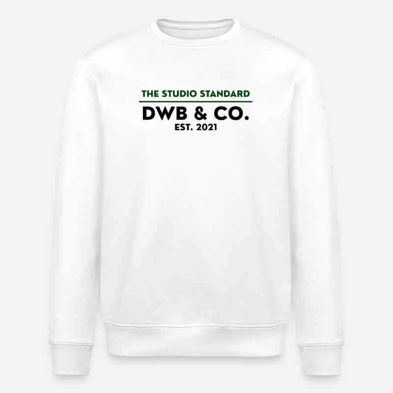 The Studio Standard - Stanley/Stella ROLLER Unisex Organic Sweatshirt - white