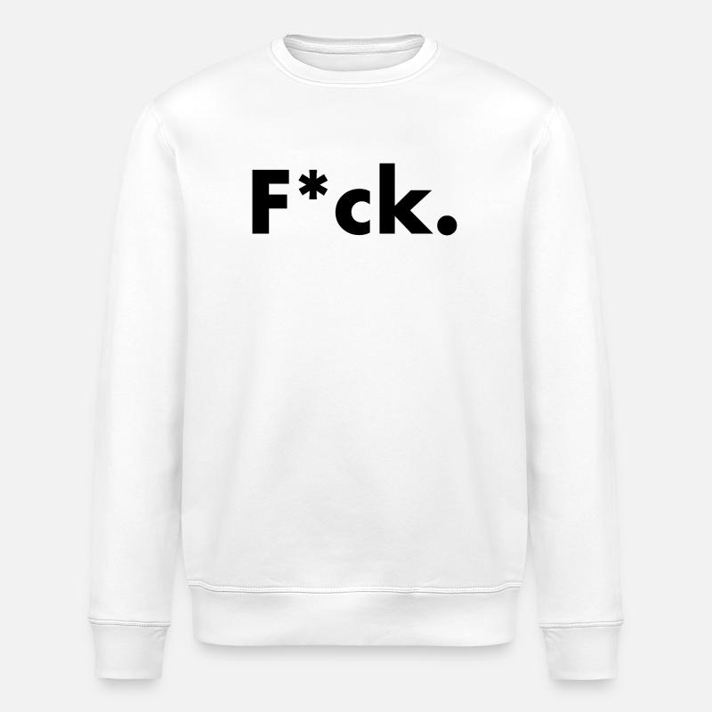 . - Sweat bio ROLLER Stanley/Stella Unisexe - blanc