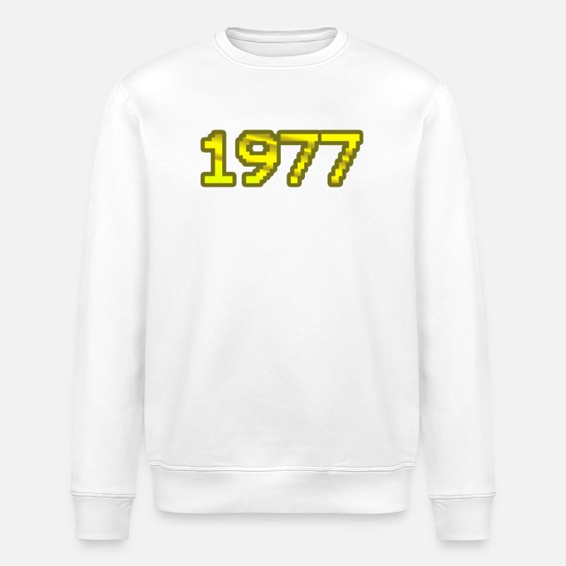 1977 - Sweat bio ROLLER Stanley/Stella Unisexe - blanc