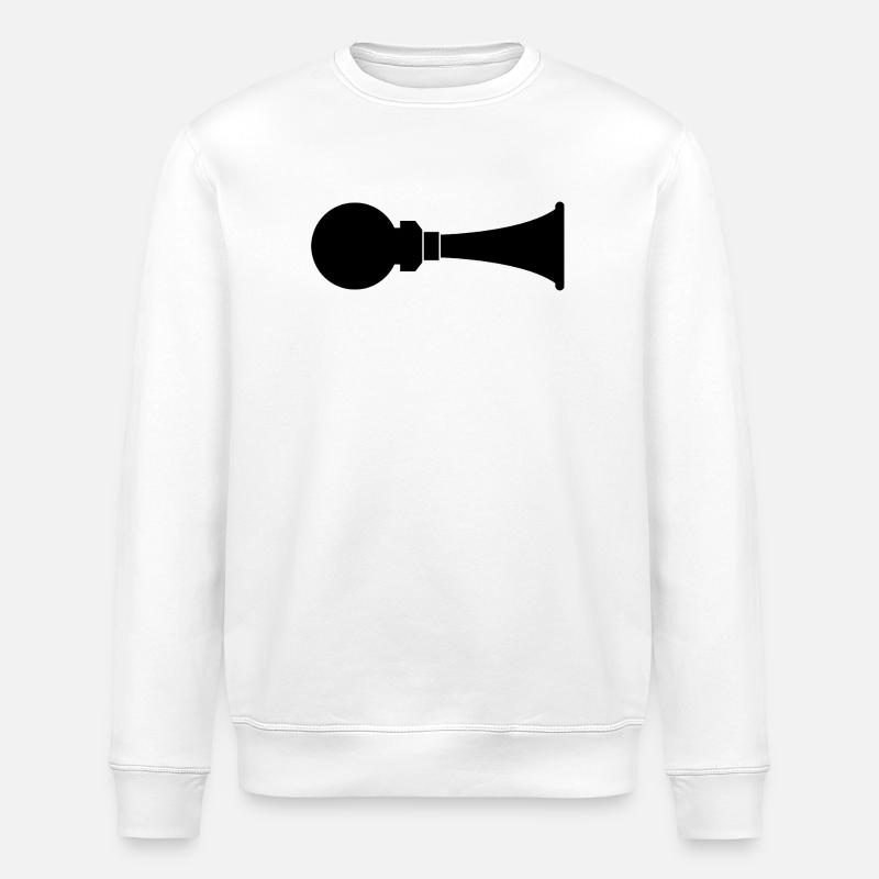 Autohorn - Stanley/Stella Unisex Bio-Sweatshirt ROLLER - Weiß