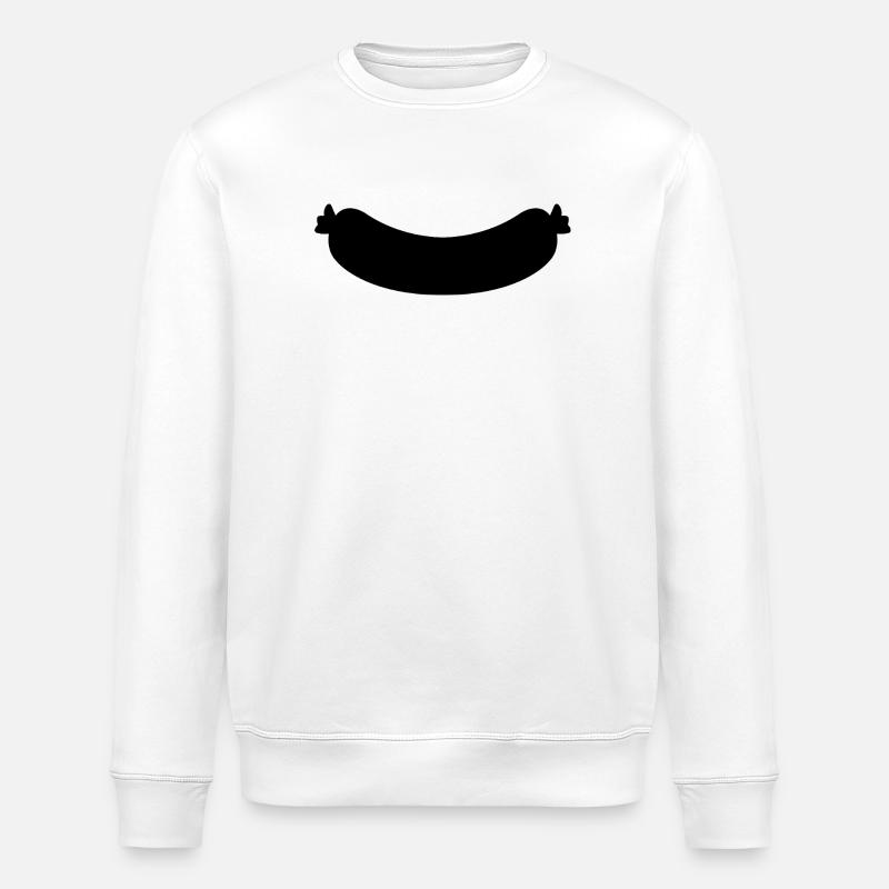 Wurst - Stanley/Stella Unisex Bio-Sweatshirt ROLLER - Weiß