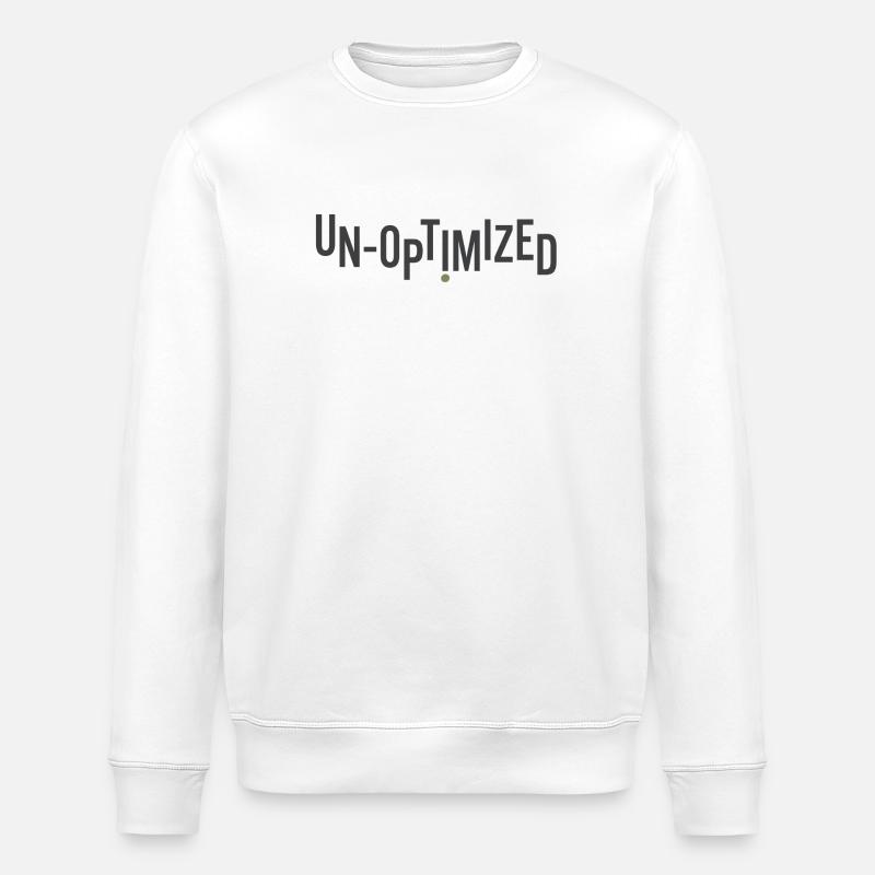 Unoptimized - Stanley/Stella Unisex Bio-Sweatshirt ROLLER - Weiß