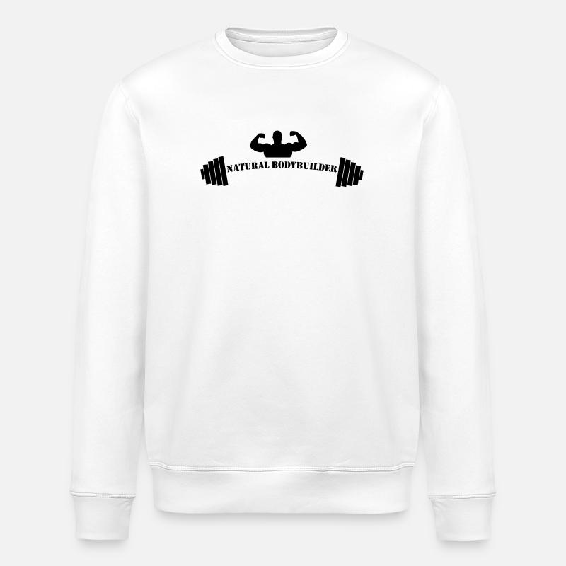 Workout Day - Stanley/Stella Unisex Bio-Sweatshirt ROLLER - Weiß