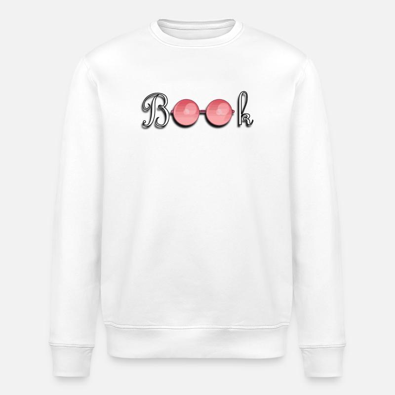 book - Sweat bio ROLLER Stanley/Stella Unisexe - blanc