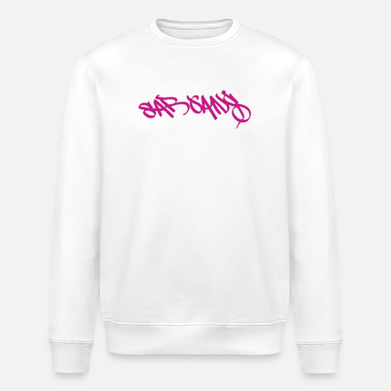 Modisches Sarganser Weihnachtsgeschenk - Stanley/Stella Unisex Bio-Sweatshirt ROLLER - Weiß