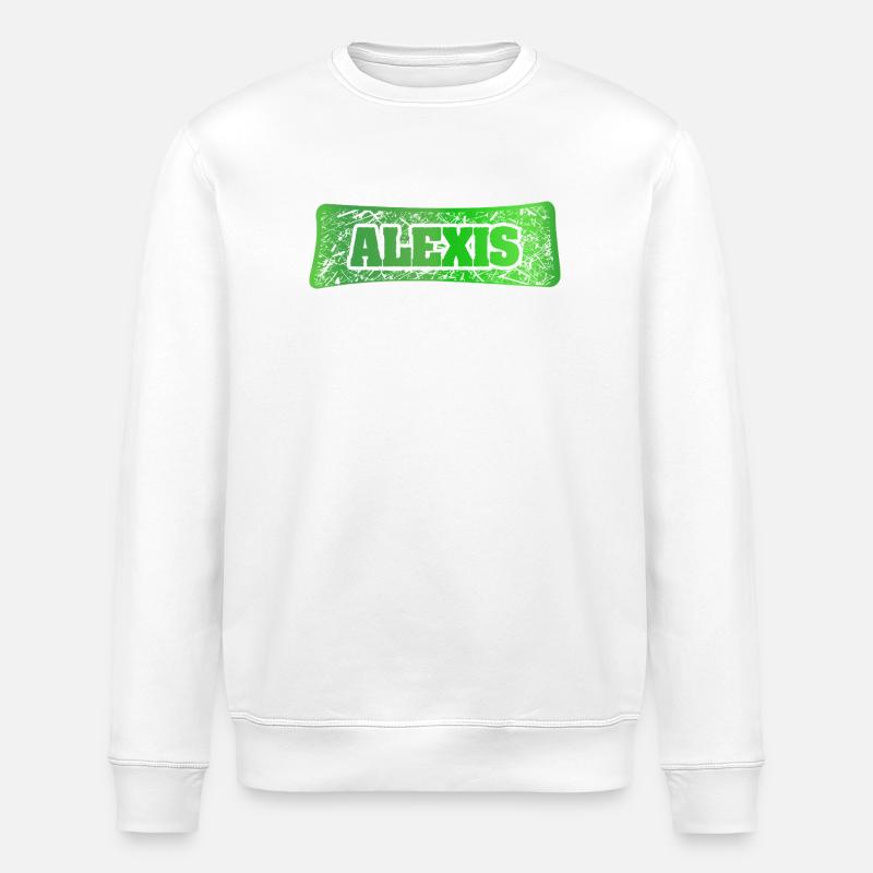Alexis - Stanley/Stella Unisex Bio-Sweatshirt ROLLER - Weiß