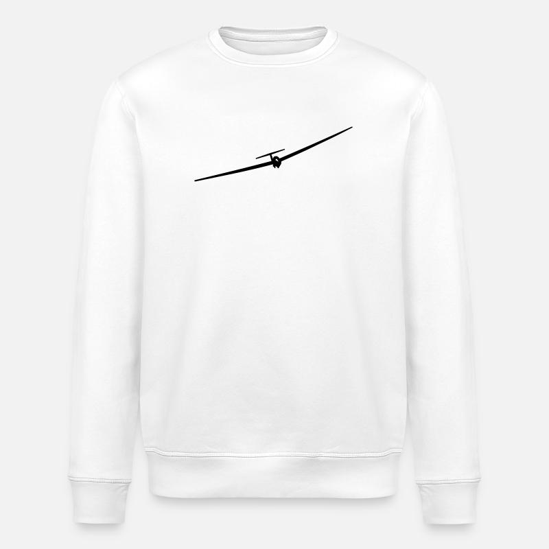 Glider - Stanley/Stella ROLLER Unisex Organic Sweatshirt - white