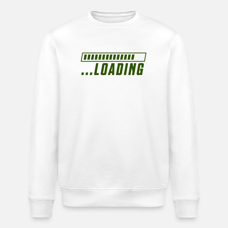 Loading - Stanley/Stella Unisex Bio-Sweatshirt ROLLER - Weiß