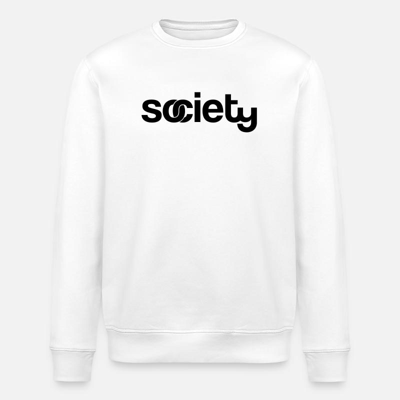 société - Sweat bio ROLLER Stanley/Stella Unisexe - blanc