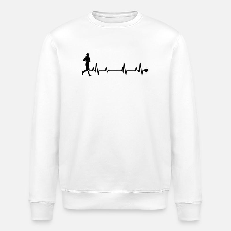 Joggerin - Stanley/Stella Unisex Bio-Sweatshirt ROLLER - Weiß