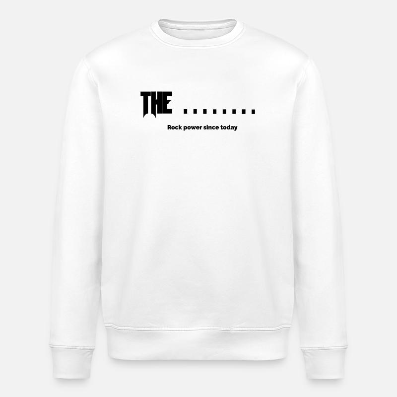 New Band - Stanley/Stella Unisex Bio-Sweatshirt ROLLER - Weiß