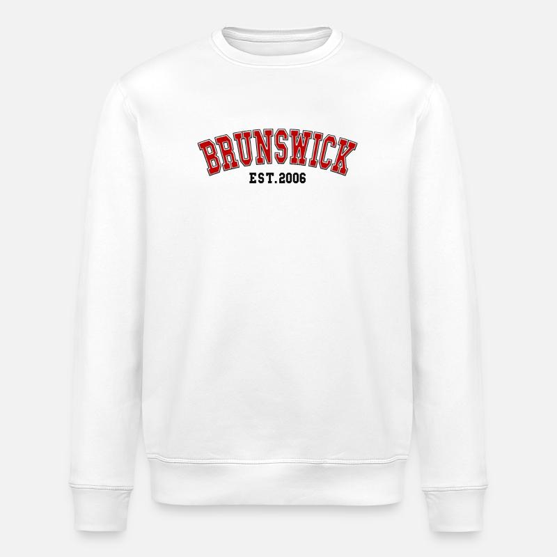 Braunschweig, gegründet 2006 - Stanley/Stella Unisex Bio-Sweatshirt ROLLER - Weiß