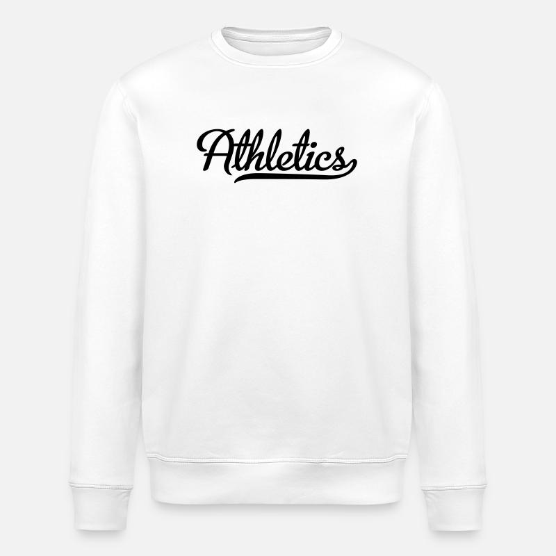 Athletics - Stanley/Stella ROLLER Unisex Organic Sweatshirt - white