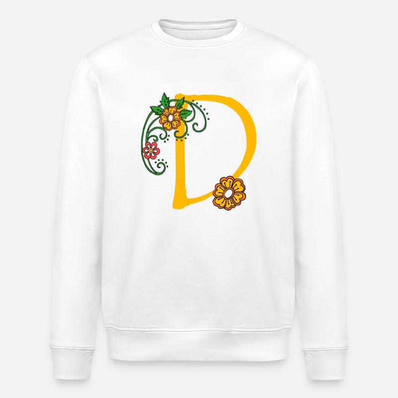 blume 30 d - Stanley/Stella Unisex Bio-Sweatshirt ROLLER - Weiß