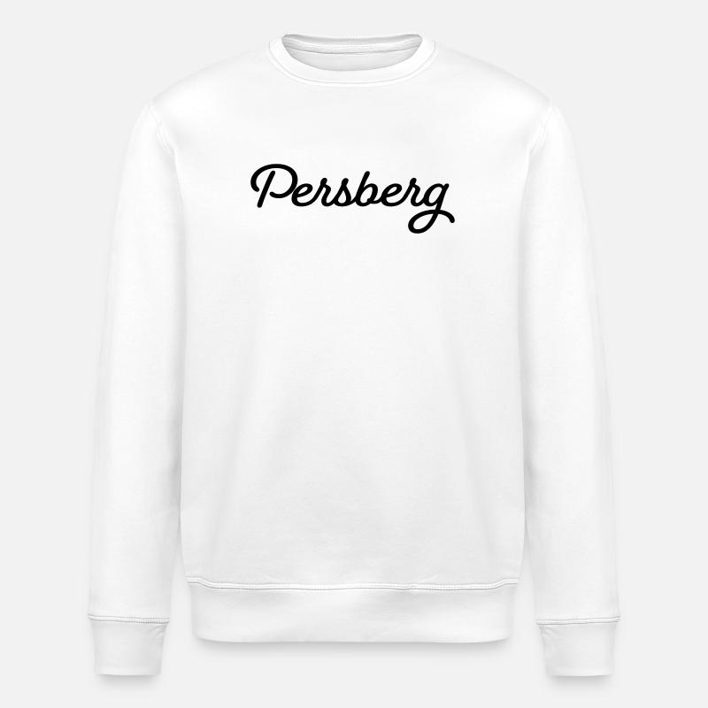 Persberg noir - Sweat bio ROLLER Stanley/Stella Unisexe - blanc